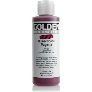 Golden Fluid acrylics flacon 119 ml. - *2465 interf.blue glad