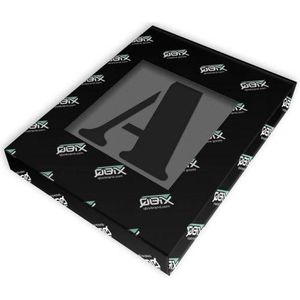 QBIX Stencil set alfabet 702 - 72mm