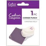 Crafters Companion Hoekpons christmas holly