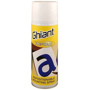 Ghiant Re-tac lijmspray 400ml