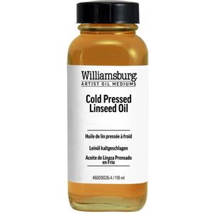 Williamsburg Cold pressed linseed oil 118ml