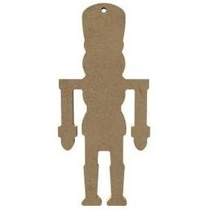 Gomille Mdf figuur 1396 notenkraker