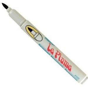 Marvy Uchida Le plume permanent brushmarker - R803 coral pink