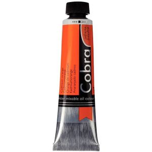 Talens Cobra artist tube 150 ml - 266 permanent oranje