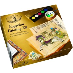 House Of Crafts Egyptian painting kit