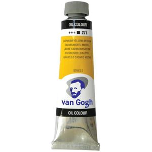 Talens Van gogh olieverf tube 40 ml. - 378 trans.oxyderood