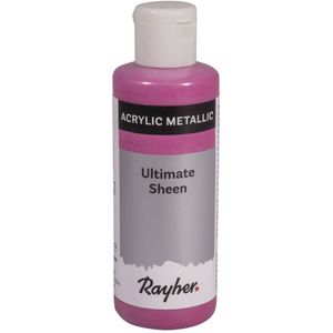 Rayher Ultimate sheen 80ml 35068 - 830 metallic safir