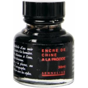 Sennelier Oost indische inkt 30ml