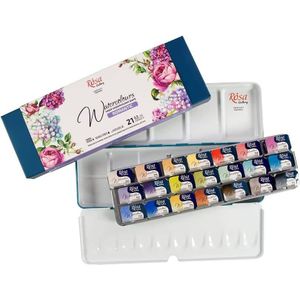 Rosa Studio Aquarelset 21 nap romantic