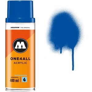 Molotow  One4all acrylic spraypaint - 161 shock blue middel