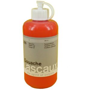 Lascaux Gouache 250 ml. - 305 signaalrood