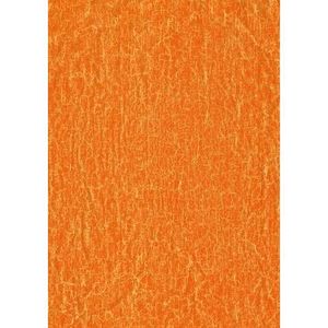 Decopatch Papier oranje crackle fda466