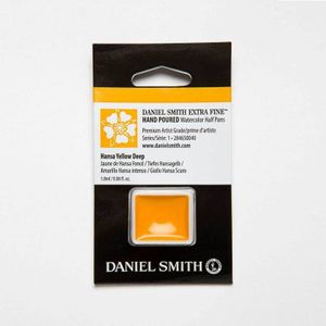 Daniel Smith Extra fine watercolour napje - hansa yellow light