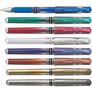 Uni Signo broad pen UM153 - silver