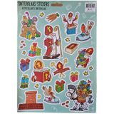 Stickervel sinterklaas A4 51062