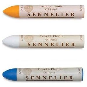 Sennelier Oliepastels standaard - 090 chinees oranje
