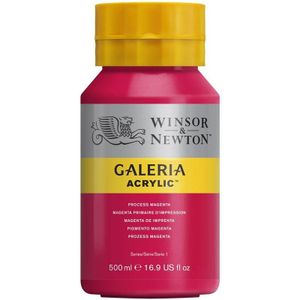 Winsor & Newton Galeria acryl pot 500ml. - 437 pale terracotta