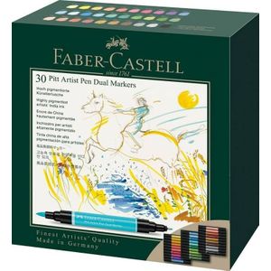 Faber Castell Pitt artist pen Dual Marker 30st