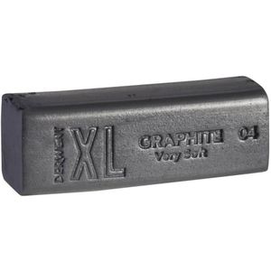 Derwent Graphite XL blocks per stuk - 05 onyx medium