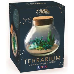 Graine Creative  Fimo terrarium set  815033