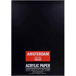 Talens Amsterdam acrylpapier blok A3