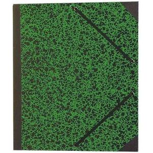 Lefranc & Bourgeois Groene tekenmap elastiek 32x45cm