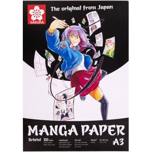 Sakura Manga paper blok A3