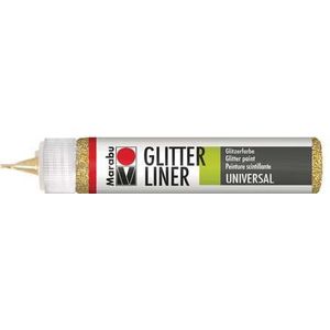 Marabu 3D liner glitter - 533 roze