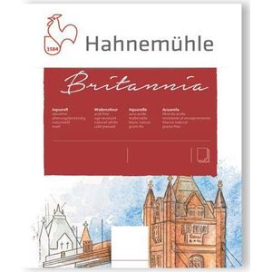 Hahnemuhle Britannia aquarelpapier 50x65 - Grain Torchon per vel