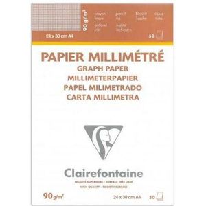 Clairefontaine Millimeter papier blok A4
