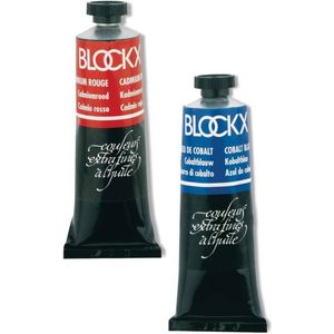 Blockx Olieverf tube 35ml - 823 cadmium rood