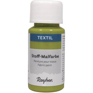 Rayher Textielverf 50ml 35062 - 35064258 glitter roze