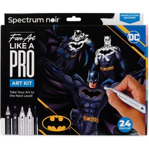 Spectrum Noir Fan art markerset Batman