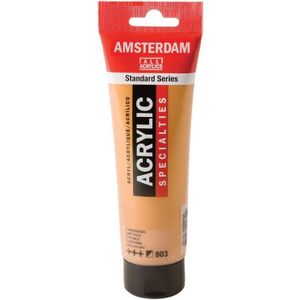 Talens Amsterdam acryl 120ml specials - 811 brons