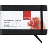Ami Aquarel schetsboek memory - 185930 maat 9x14 cm