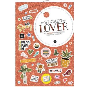 Mus Creatief  Sticker lover stickerboek