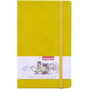 Bruynzeel Bullet journal 13x21 cm - 60299003 geel-groen