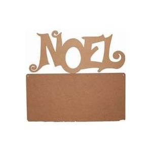 Pronty Mdf wandbord noel 002