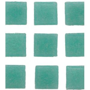 Glorex Glasmozaiek 10x10mm 100gr 6.2410 - 64 donker blauw