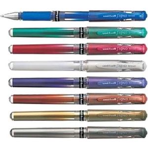 Uni Signo broad pen UM153 - blue