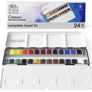 Winsor & Newton Cotman aquareldoos 0390645 24nap