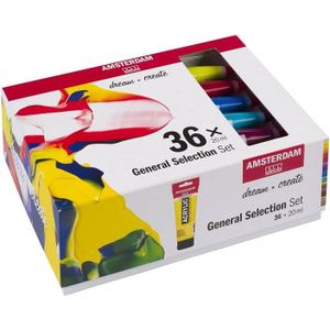 Talens Amsterdam acrylverf set 36x20ml