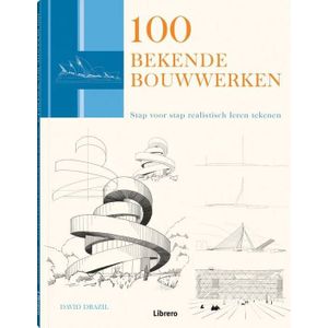 Librero 100 bekende bouwwerken tekenen