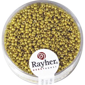 Rayher Borduurkralen 2mm 14-075 - 22 zilver