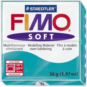 Staedtler Fimo soft 58 gram - 56 smaragd