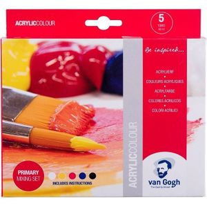 Talens Gogh acrylverf mixing set 5x40ml