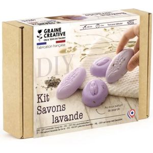 Graine Creative DIY kit lavande soap 200529