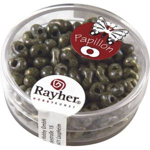 Rayher Papillon rocailles 14-143 - 840 smaragd