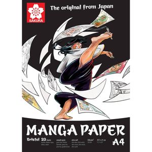 Sakura Manga paper blok A4