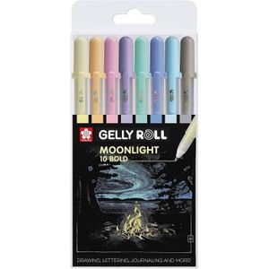 Sakura Gellyroll moonlight pen set 8st